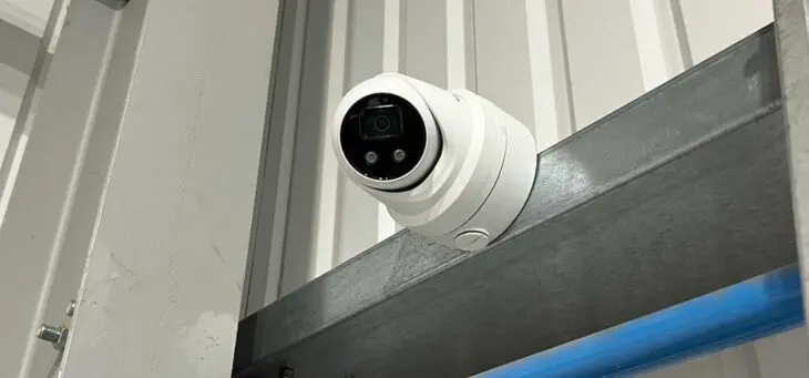 manufacturing site CCTV case study