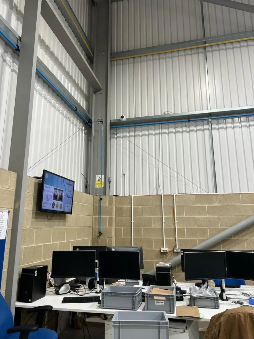 turret surveillance camera site security