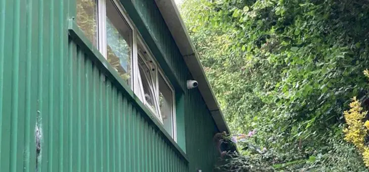warehouse CCTV surveillance access control case study