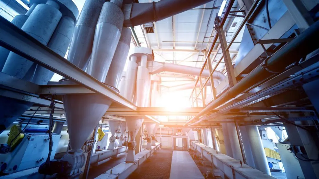 access control installation industrial sites
