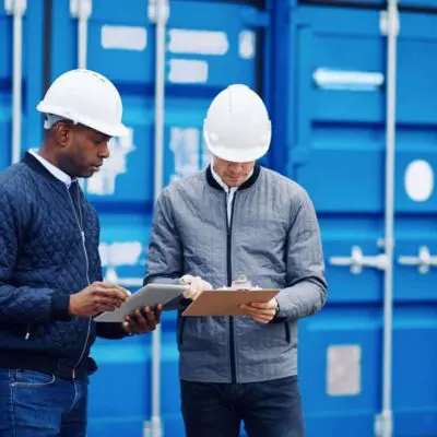 access control logistics