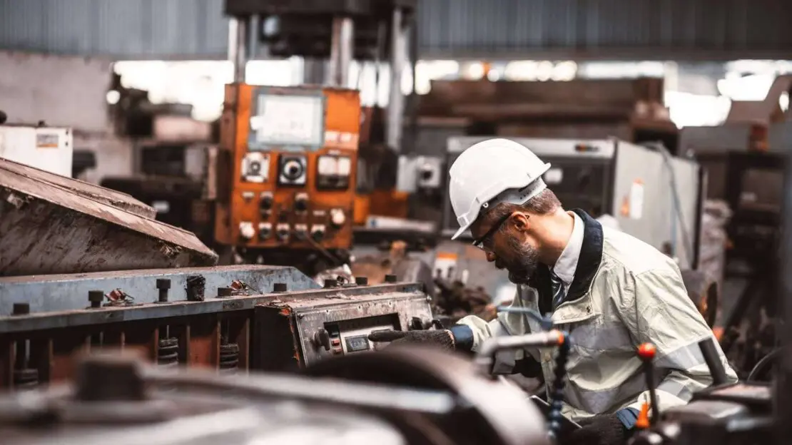 access control manufacturing plant security