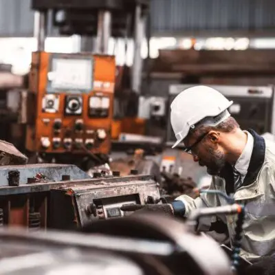 access control manufacturing plant security