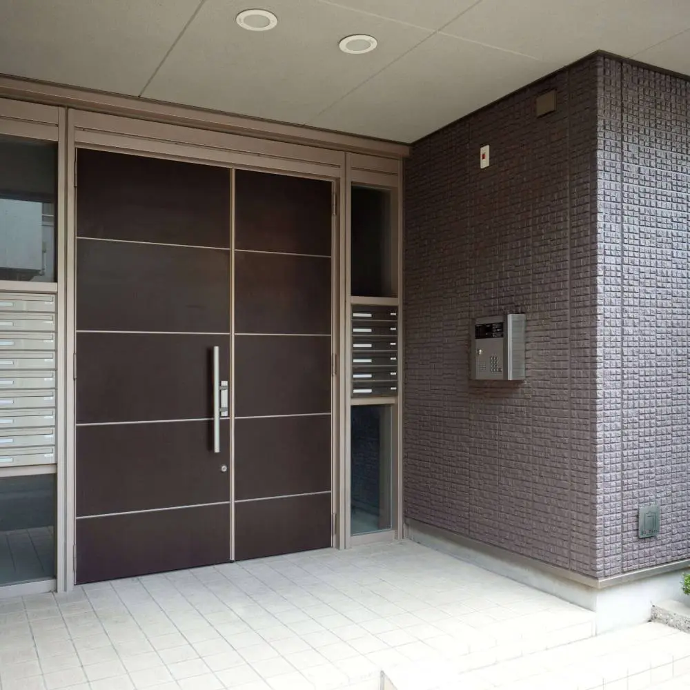 benefits of door entry systems apartments
