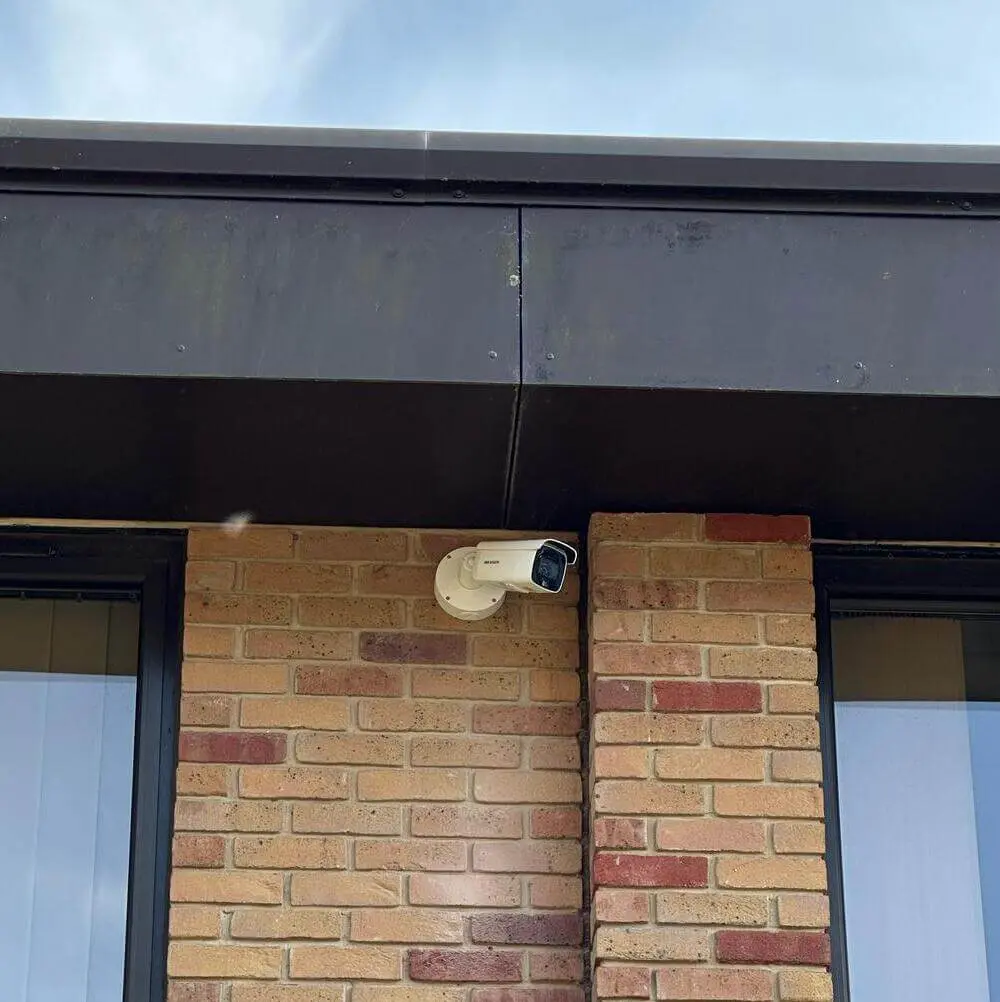 business security camera benefits overview