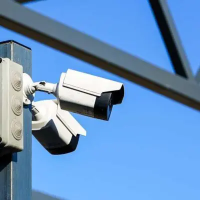 cctv monitoring industrial site