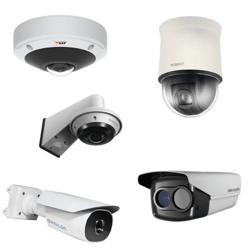 cctv system options swindon