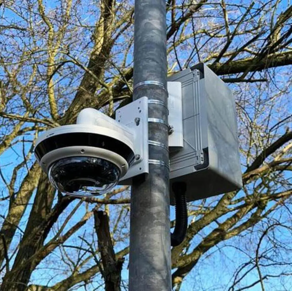 commercial security camera benefits guide