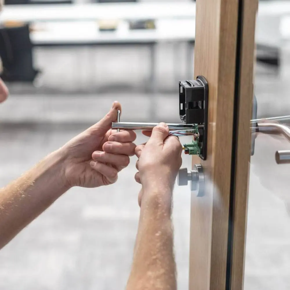 different types of door access control systems