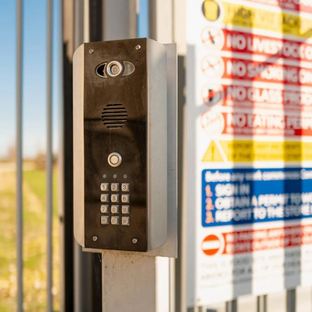 door entry systems southampton