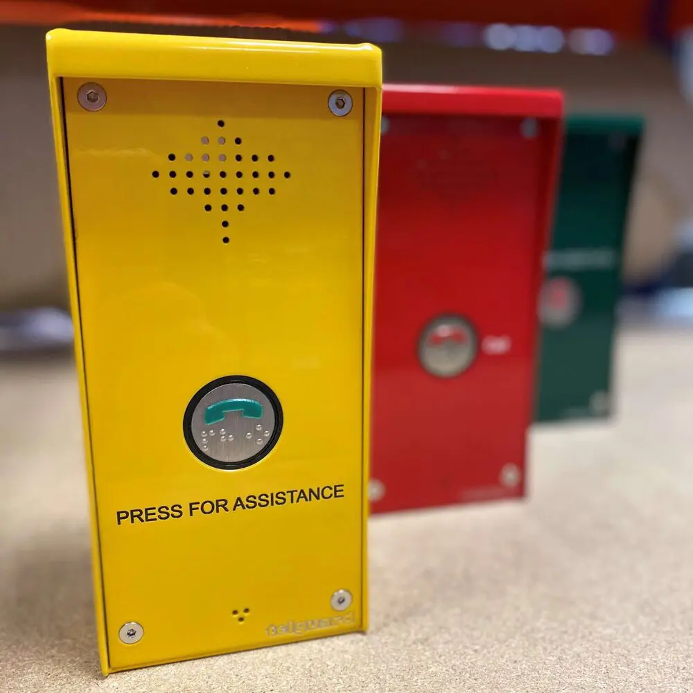 types of access control options