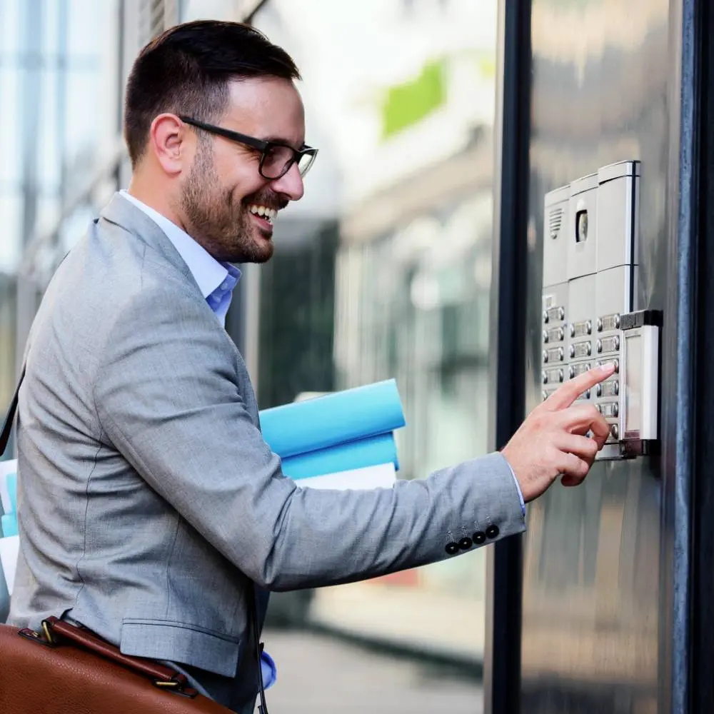 types of door entry systems solutions pangbourne