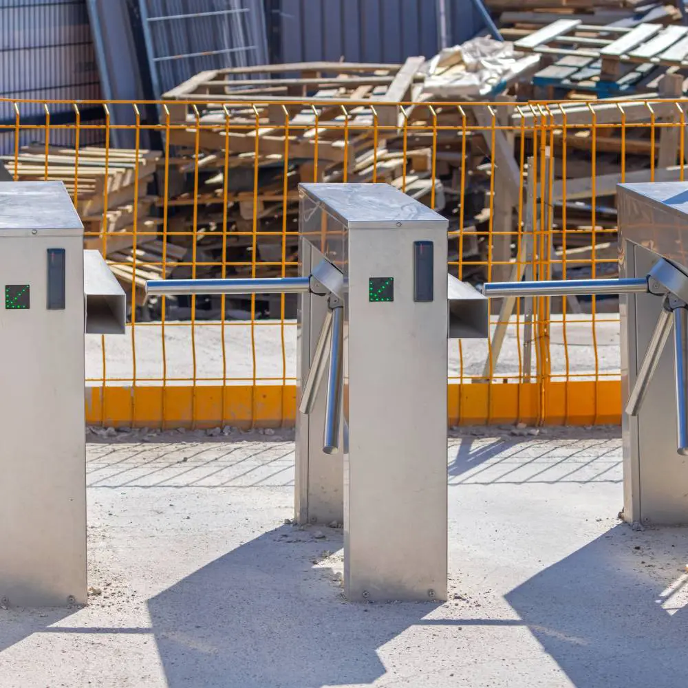 why construction sites need access control