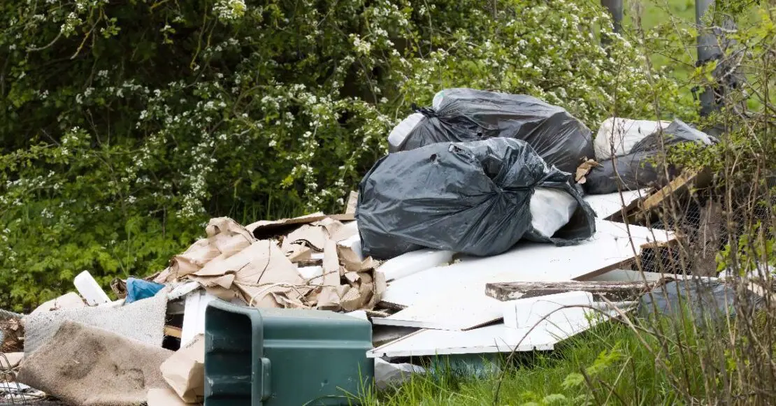wiltshire business fly tipping crackdown