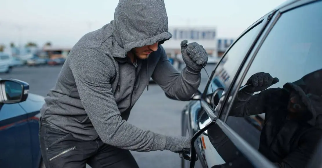 vehicle theft cruise car warehouse southampton