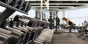 Gym and leisure facility security systems