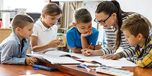 Education security systems for schools and universities
