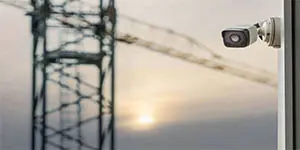 Construction site security systems