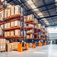 Warehouse and logistics security systems