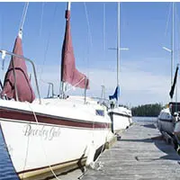 Marine security systems for marinas and yachts