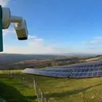 Solar farm security systems