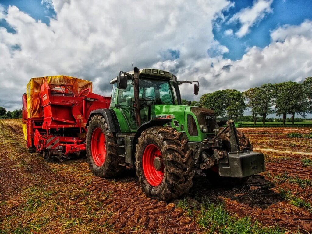 Rural crime - tractors