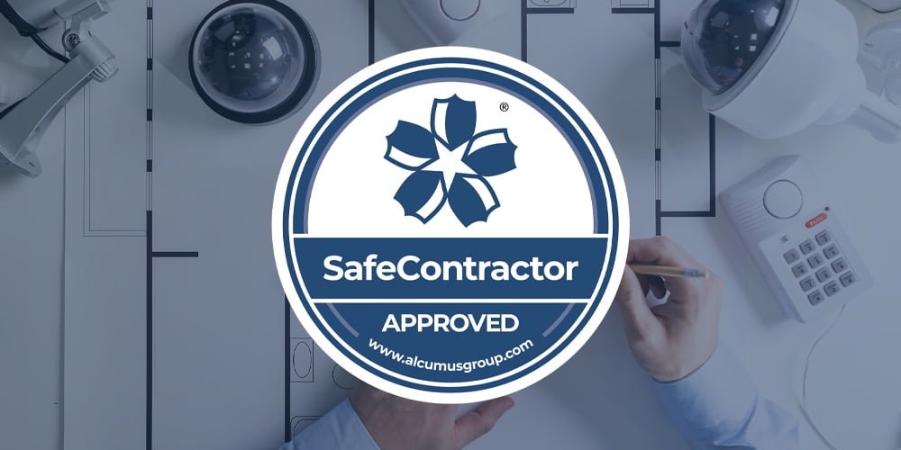Safe Contractor Approved CCTV
