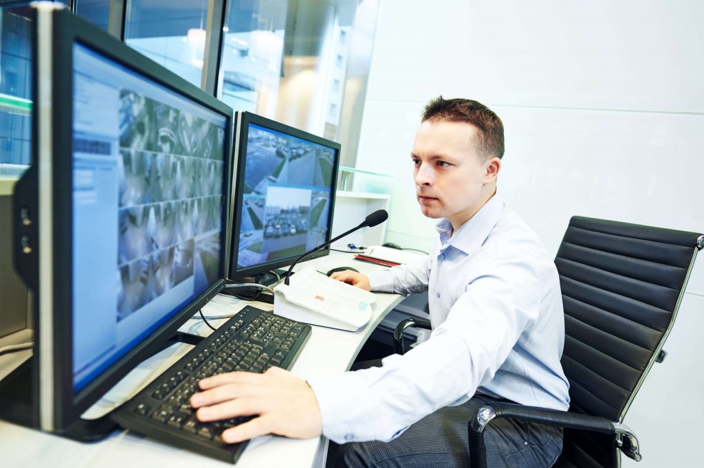 Car dealership CCTV monitoring