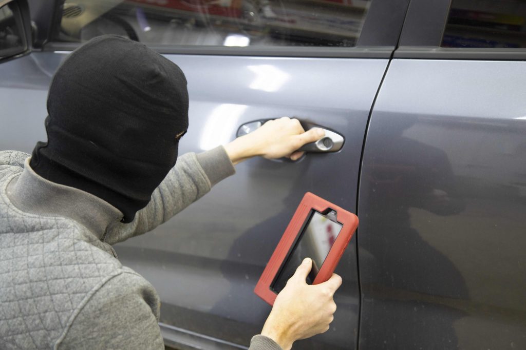 Car dealership crime and theft