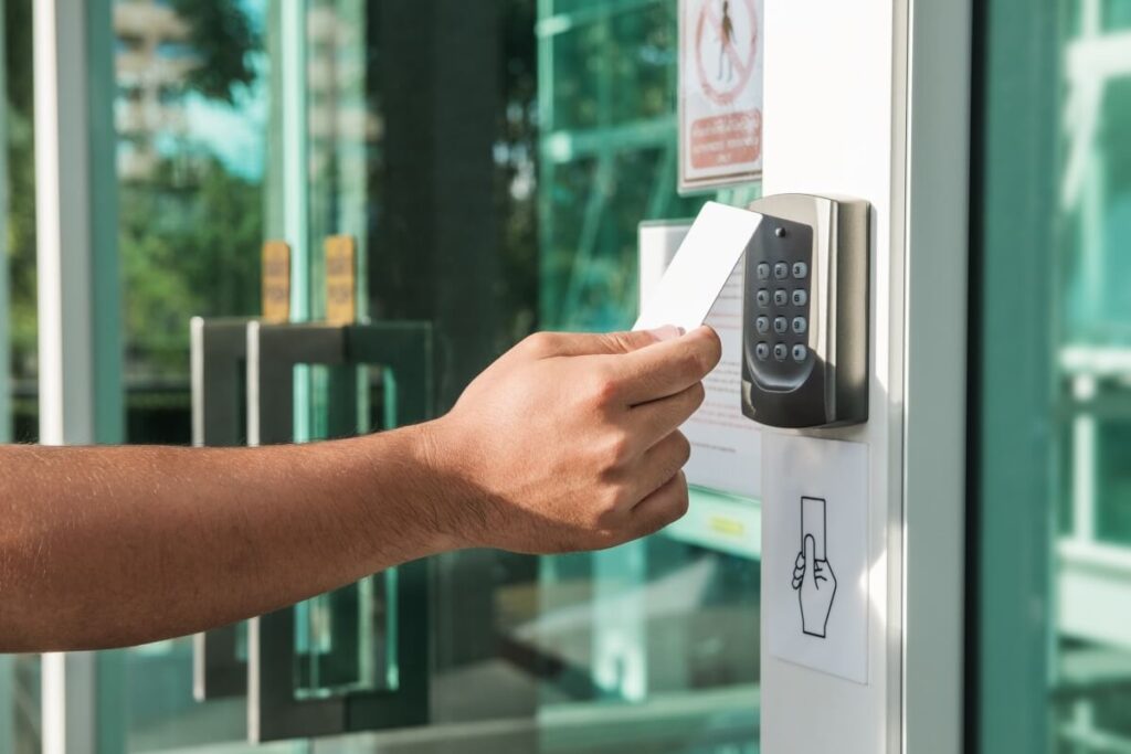 Access control for businesses