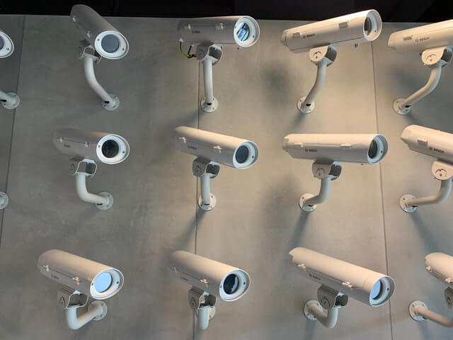 Monitored CCTV