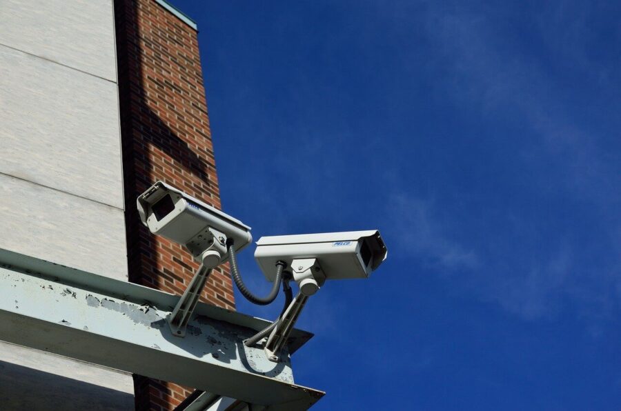 Business CCTV cameras
