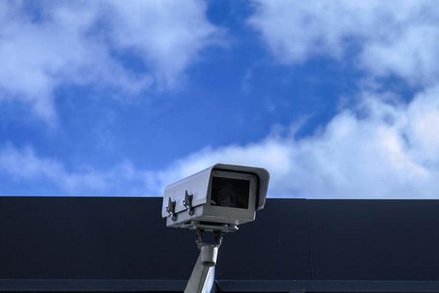 Business security - CCTV surveillance