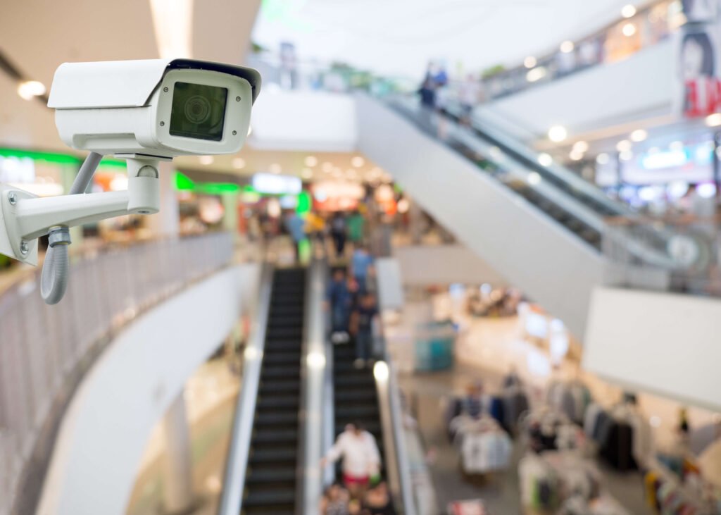 Retail security camera system