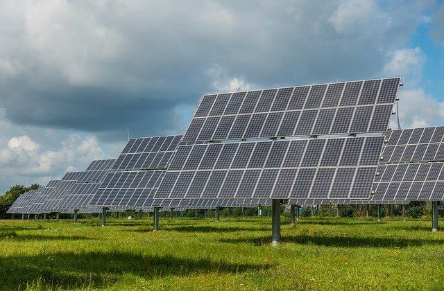 Solar farm and renewable site