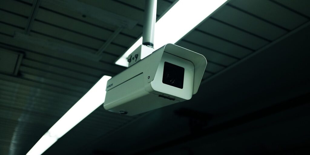 Commercial IP CCTV