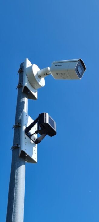 Solar Farm CCTV Monitoring
