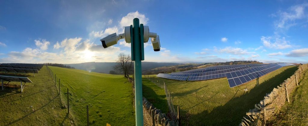 Solar Farm CCTV Monitroing & Protection