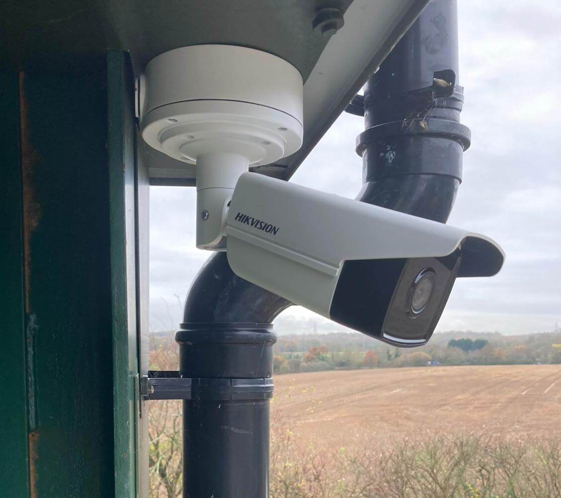 Industrial CCTV Case Study Turret & Bullet Surveillance Cameras