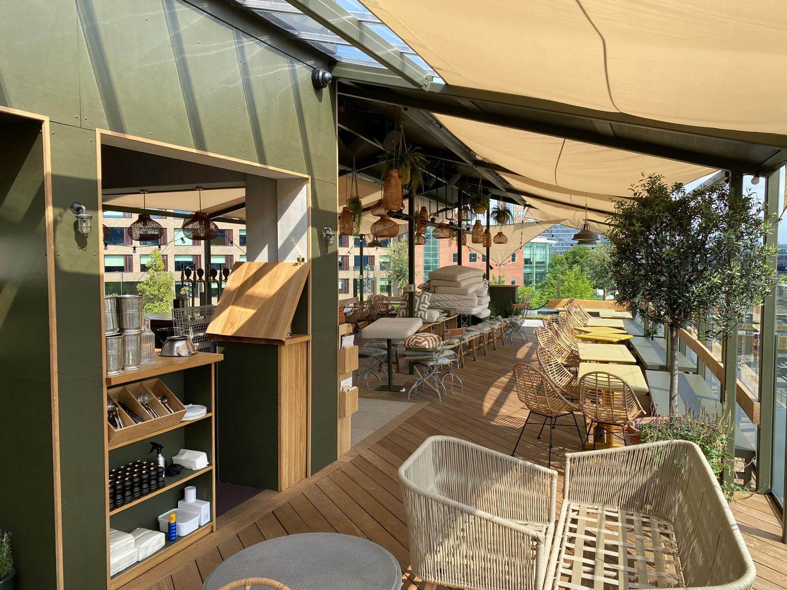 Restaurant CCTV Case Study IP Security Camera System