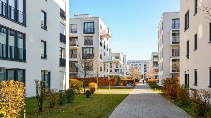 Image showcasing Access Control Systems for Apartment Blocks & Flats | Door Entry
