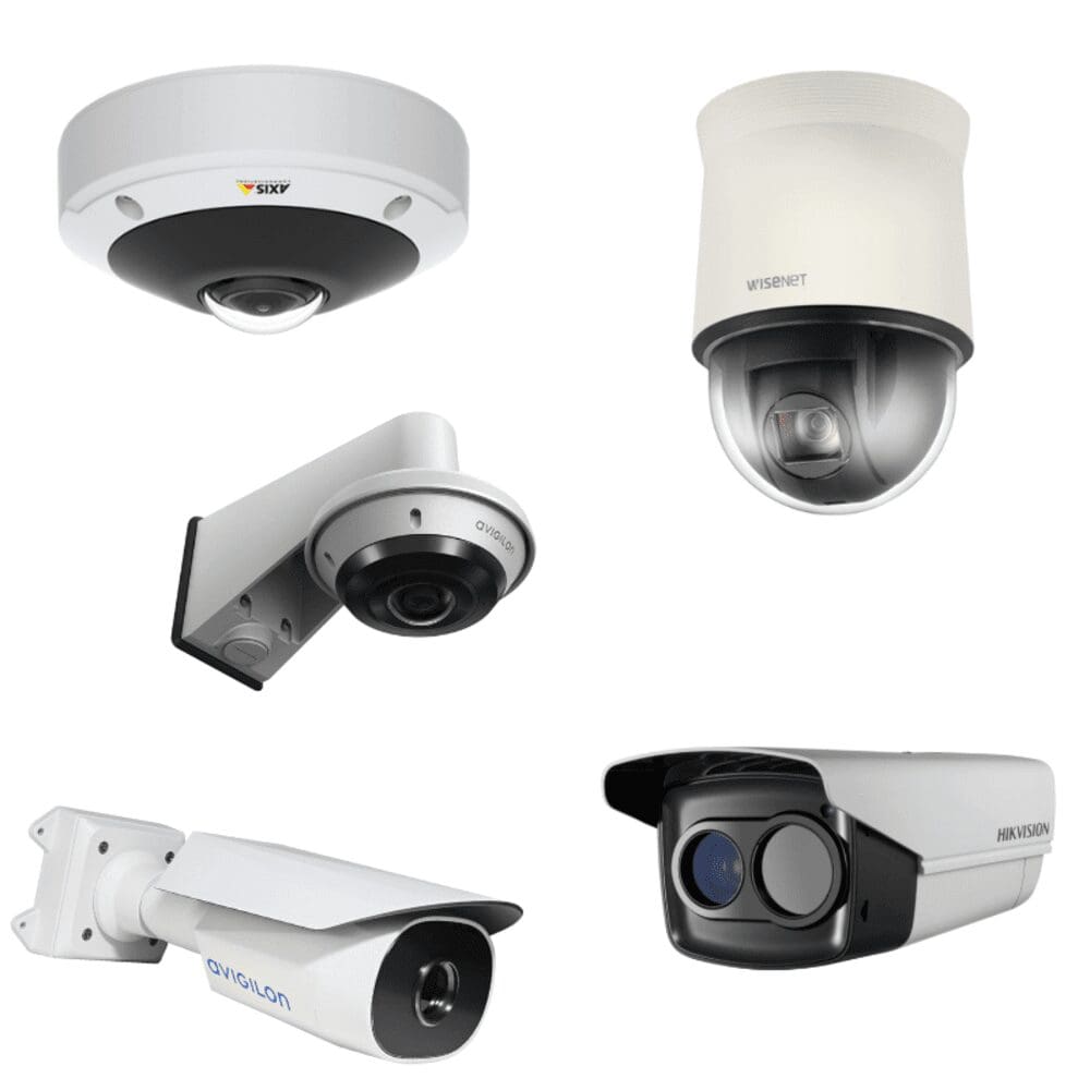 busjness cctv system options types