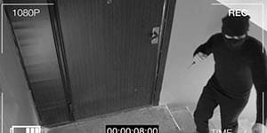Property management and apartment block security systems