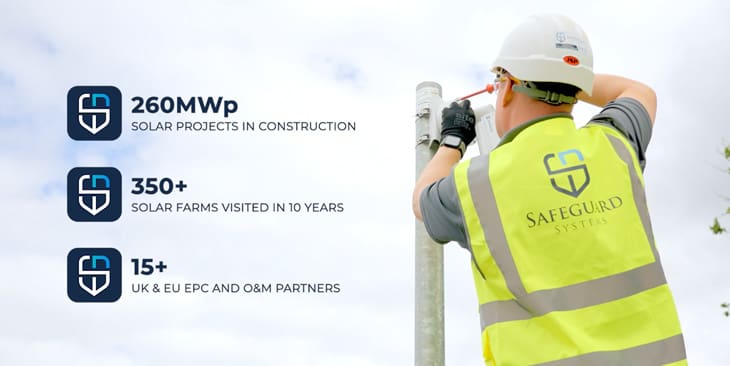 Safeguard Systems - Solar Farm CCTV Security