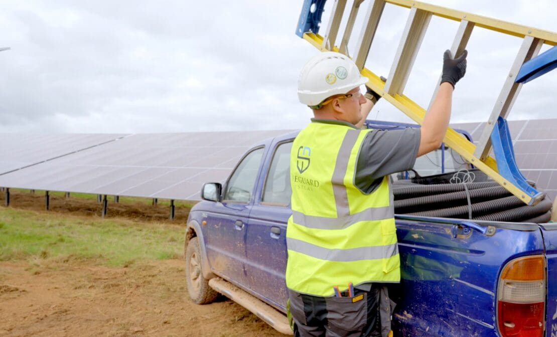 Solar Farm Security - Safeguard Systems
